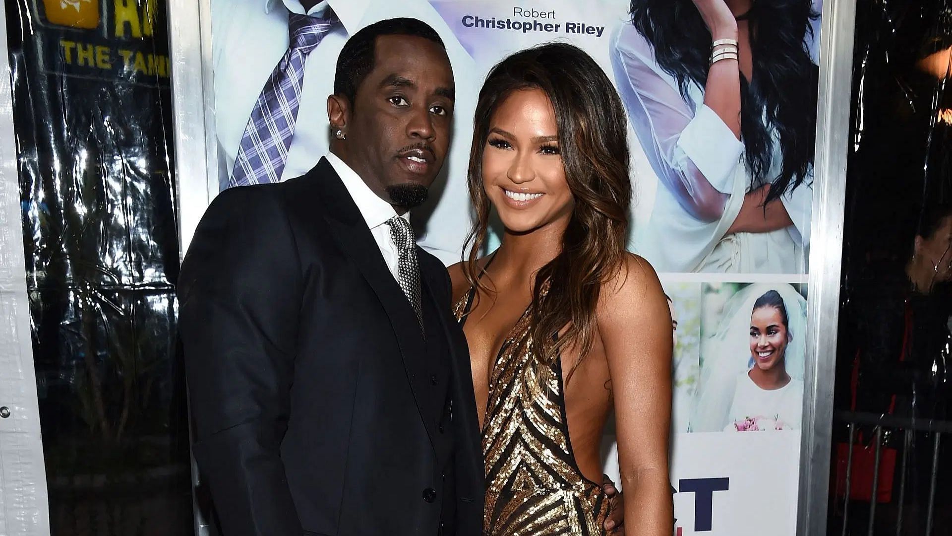 Combs and Ventura at the premiere of Lionsgate's The Perfect Match (Image via Getty)